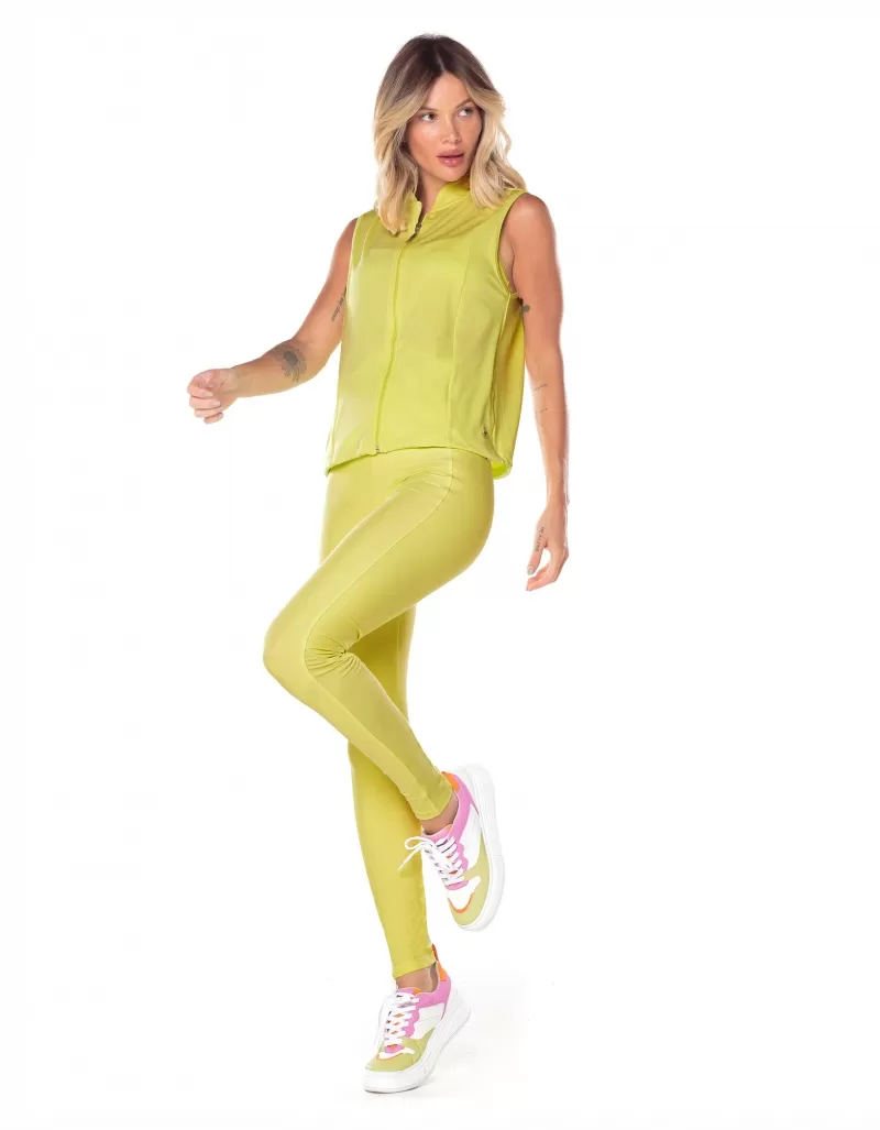 Vestem - Daisy Yellow Firefly Vest with Pockets - COL11.V25.C0507 Vestem - Daisy Yellow Firefly Vest with Pockets - COL11.V25.C0507
