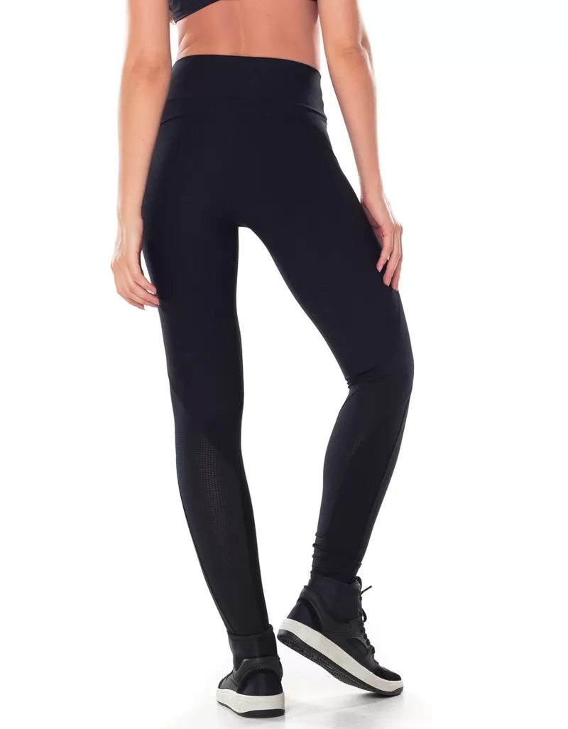 Vestem - Black Cosmic Cutout Leggings - FS1434.V25.C0002 Vestem - Black Cosmic Cutout Leggings - FS1434.V25.C0002