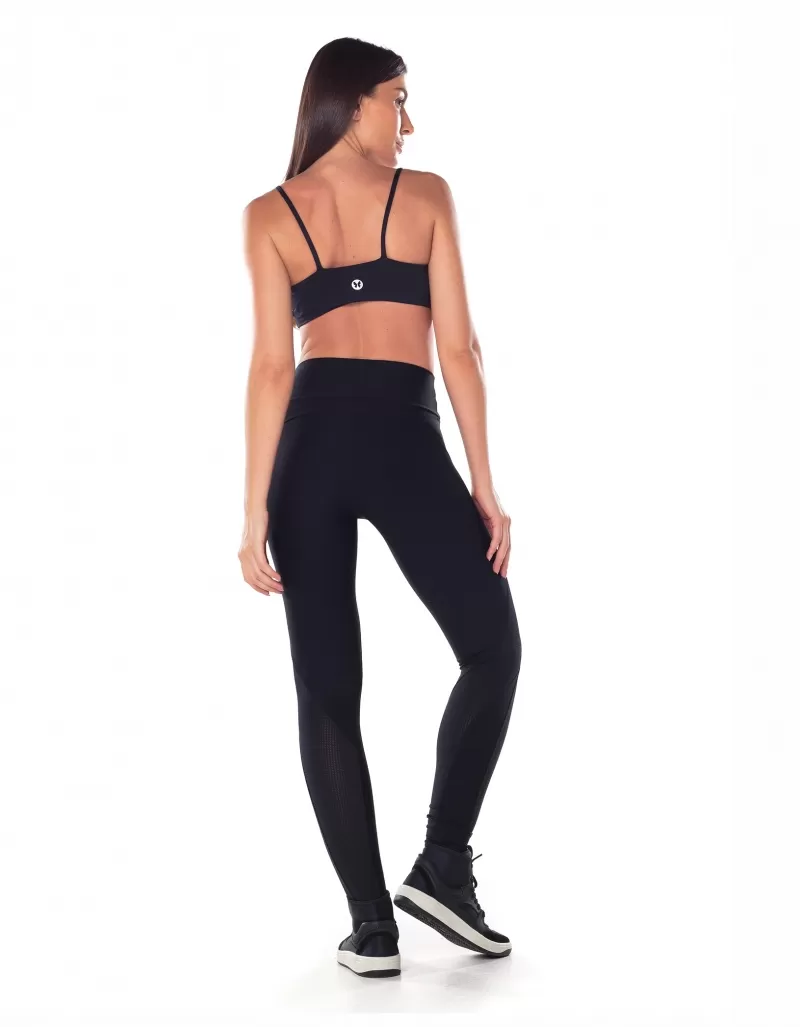 Vestem - Black Cosmic Cutout Leggings - FS1434.V25.C0002 Vestem - Black Cosmic Cutout Leggings - FS1434.V25.C0002