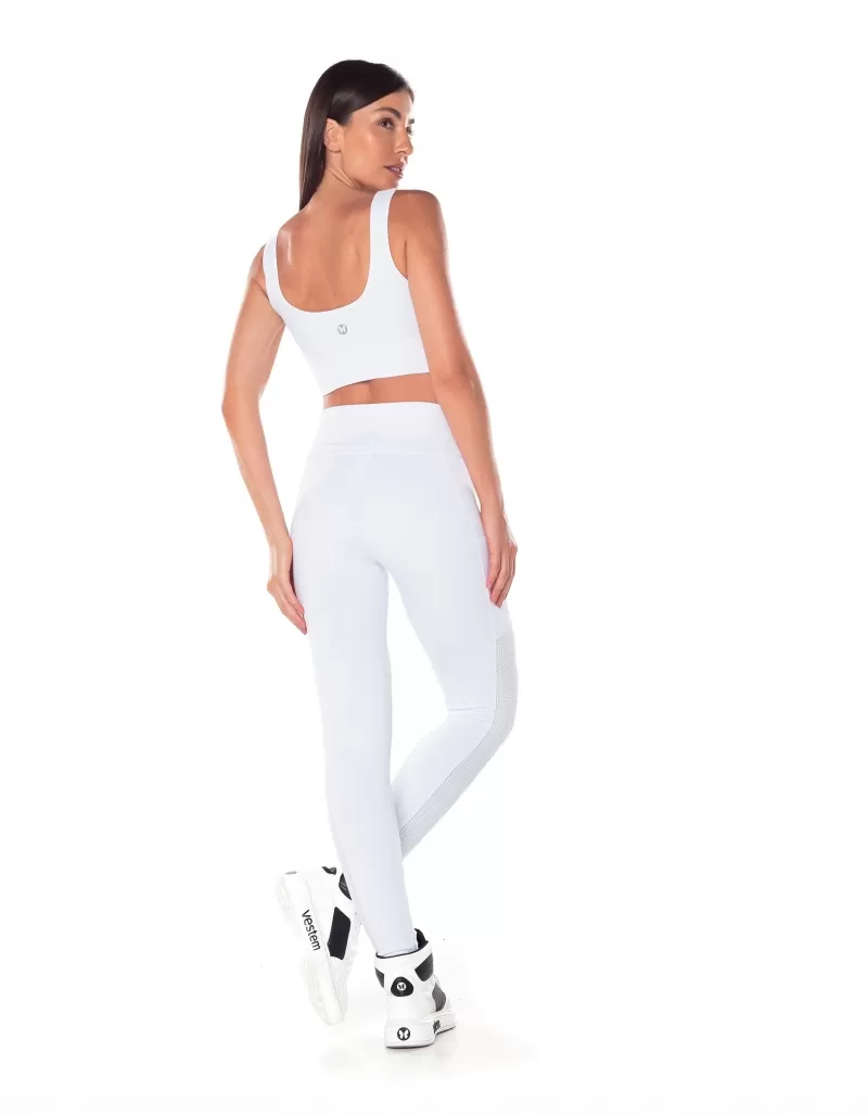 Vestem - White Dream Legging - FS764.ESS.C0001 Vestem - White Dream Legging - FS764.ESS.C0001