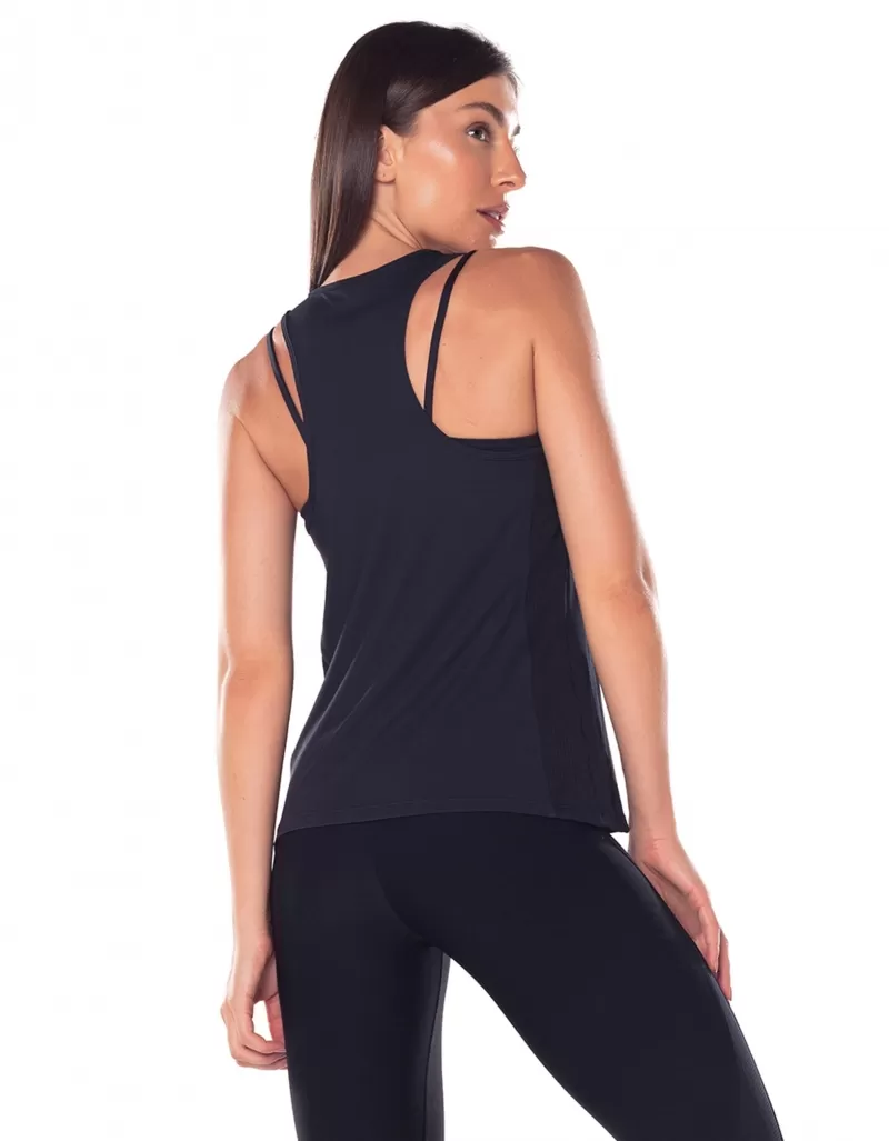 Vestem - Dry Fit Tank Shirt tankrback Cosmic Black - REG775.V25.C0002 Vestem - Dry Fit Tank Shirt tankrback Cosmic Black - REG775.V25.C0002