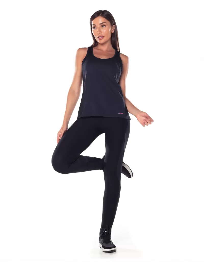 Vestem - Dry Fit Tank Shirt tankrback Cosmic Black - REG775.V25.C0002 Vestem - Dry Fit Tank Shirt tankrback Cosmic Black - REG775.V25.C0002
