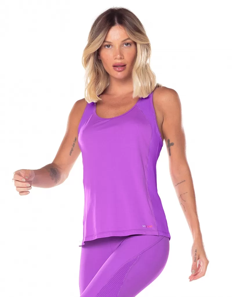 Vestem - Dry Fit Tank Shirt tankrback Cosmic Fuchsia - REG775.V25.C0433 Vestem - Dry Fit Tank Shirt tankrback Cosmic Fuchsia - REG775.V25.C0433