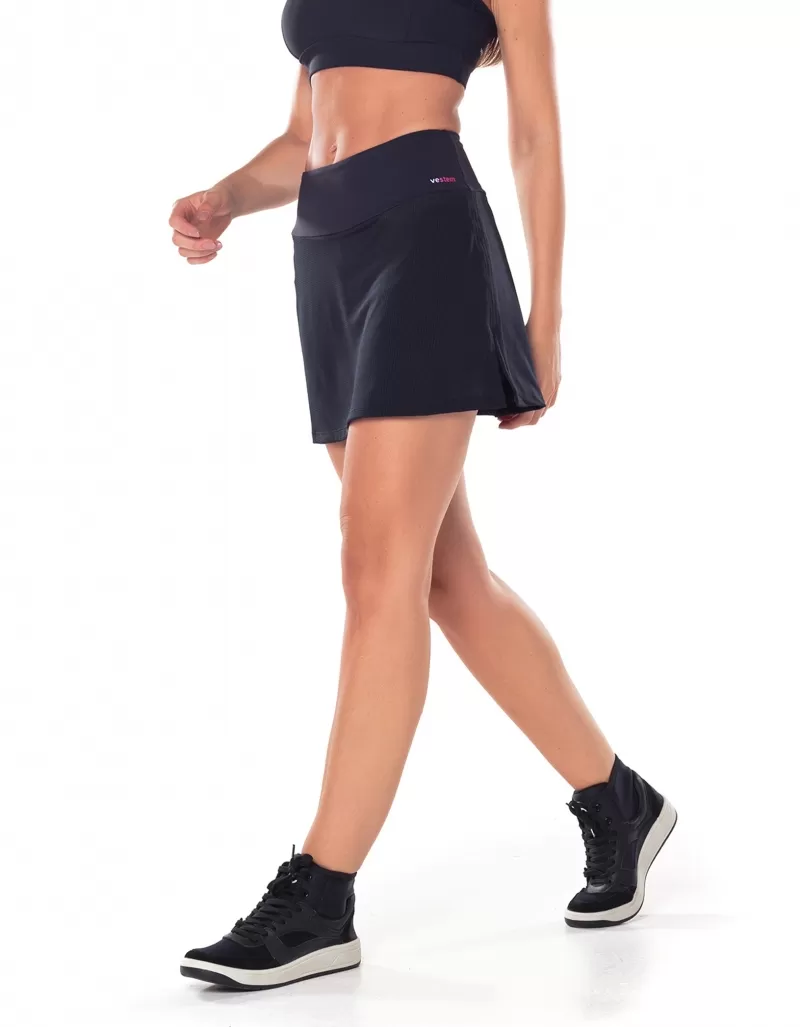 Vestem - Black Cosmic Slim Skirt - SA175.V25.C0002