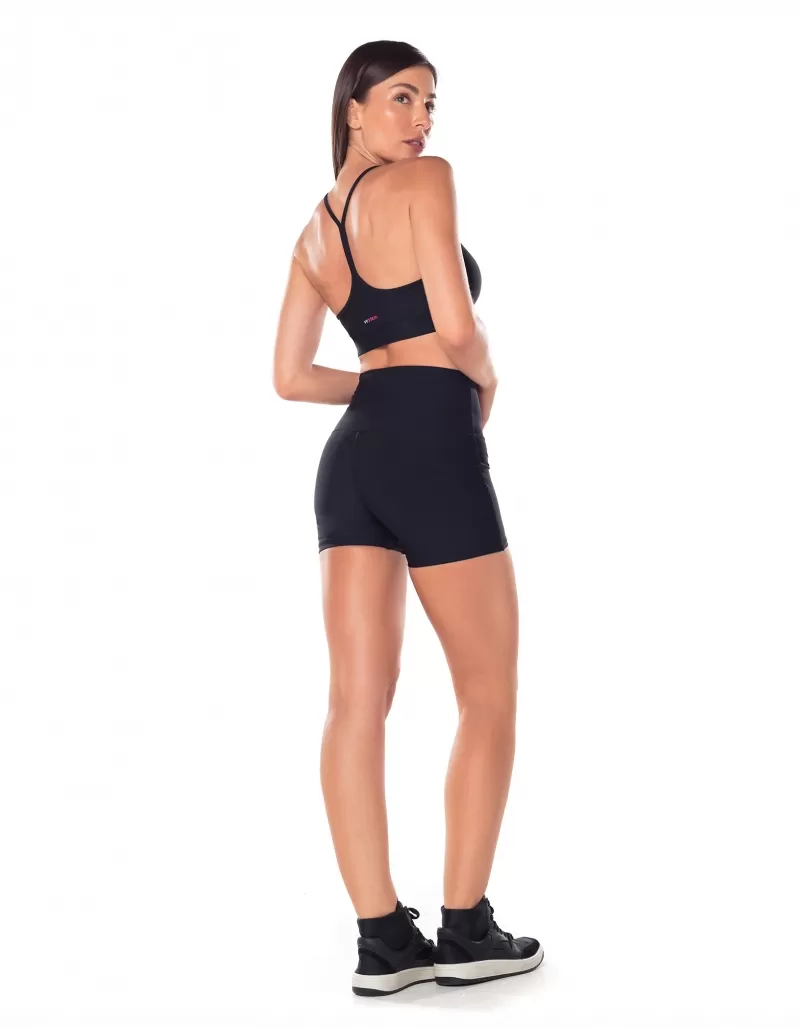 Vestem - Cosmic Sculpting Shorts Black - SH608.V25.C0002 Vestem - Cosmic Sculpting Shorts Black - SH608.V25.C0002
