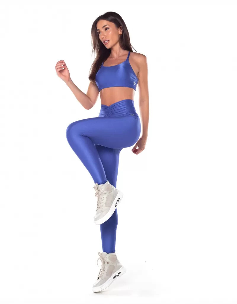 Vestem - Lily Indigo Blue Light Support Top - TOP1057.V25.C0466 Vestem - Lily Indigo Blue Light Support Top - TOP1057.V25.C0466