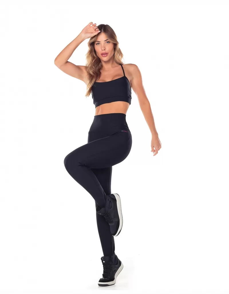 Vestem - Cosmic Black Thin Strap Top - TOP1072.V25.C0002 Vestem - Cosmic Black Thin Strap Top - TOP1072.V25.C0002