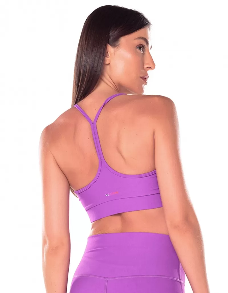 Vestem - Cosmic Fuchsia Thin Strap Top - TOP1072.V25.C0433 Vestem - Cosmic Fuchsia Thin Strap Top - TOP1072.V25.C0433