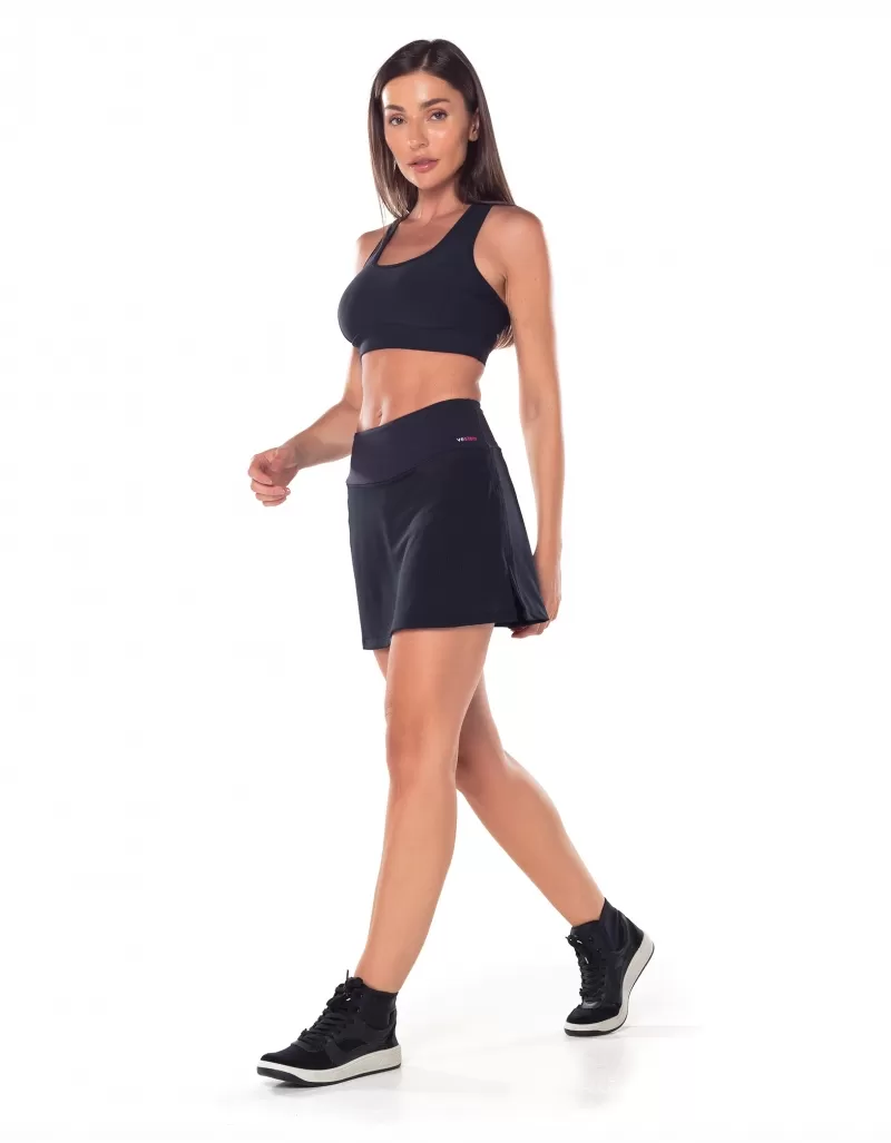 Vestem - Cosmic Black Wrap Back Top - TOP1077.V25.C0002 Vestem - Cosmic Black Wrap Back Top - TOP1077.V25.C0002