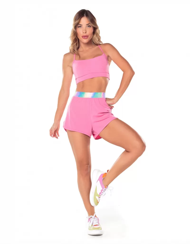 Vestem - Daisy Pink Candy Thin Strap Top - TOP1089.V25.C0504 Vestem - Daisy Pink Candy Thin Strap Top - TOP1089.V25.C0504