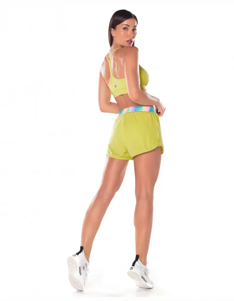 Vestem - Daisy Yellow Firefly Thin Strap Top - TOP1089.V25.C0507 Vestem - Daisy Yellow Firefly Thin Strap Top - TOP1089.V25.C0507