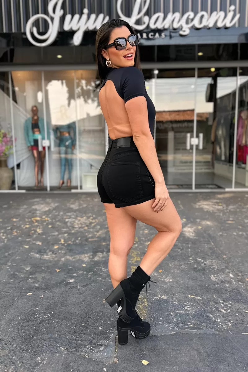 LANÇA PERFUME - SHORT JEANS HOT PANTS SUPER HIGH LAUNCHES EASY PERFUME - 2727 LANÇA PERFUME - SHORT JEANS HOT PANTS SUPER HIGH LAUNCHES EASY PERFUME - 2727