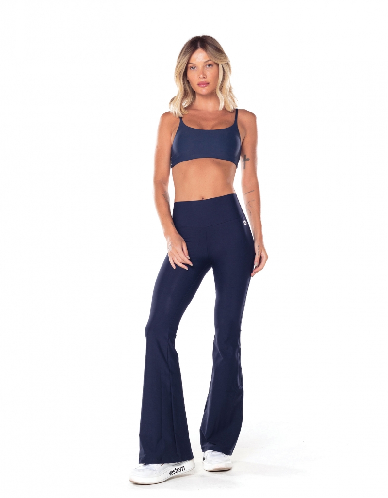Vestem - Ballerina Flare Pants Katia Marinho Dark - BAI99.ESS.C0173 Vestem - Ballerina Flare Pants Katia Marinho Dark - BAI99.ESS.C0173
