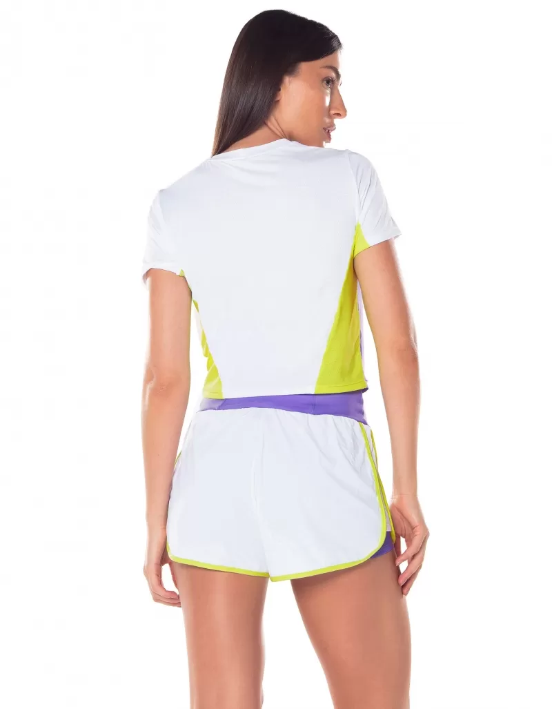 Vestem - White Dry Fit Esmesh Short Sleeve Shirt - BMC764.V25.C0001 Vestem - White Dry Fit Esmesh Short Sleeve Shirt - BMC764.V25.C0001