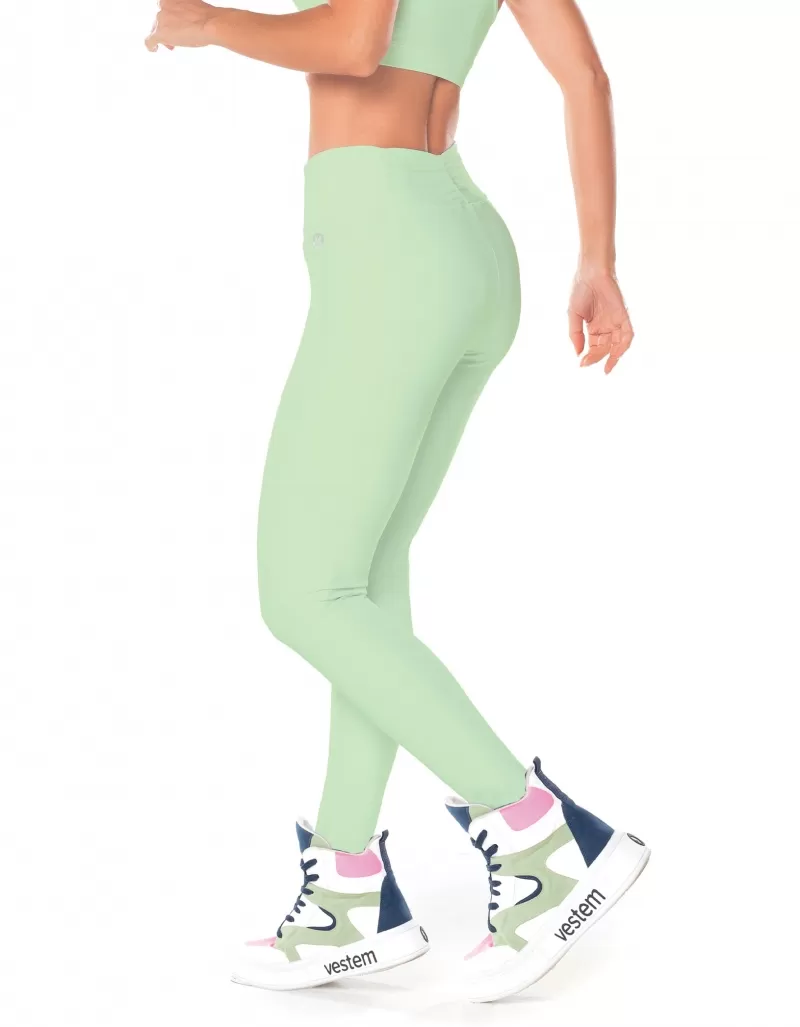 Vestem - Mint Green Cos Frufru leggings - FS1082.ESS.C0280 Vestem - Mint Green Cos Frufru leggings - FS1082.ESS.C0280