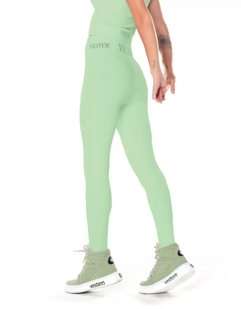 Vestem - Seamless Elis Legging Green Mint - FS1357.V25.C0280 Vestem - Seamless Elis Legging Green Mint - FS1357.V25.C0280