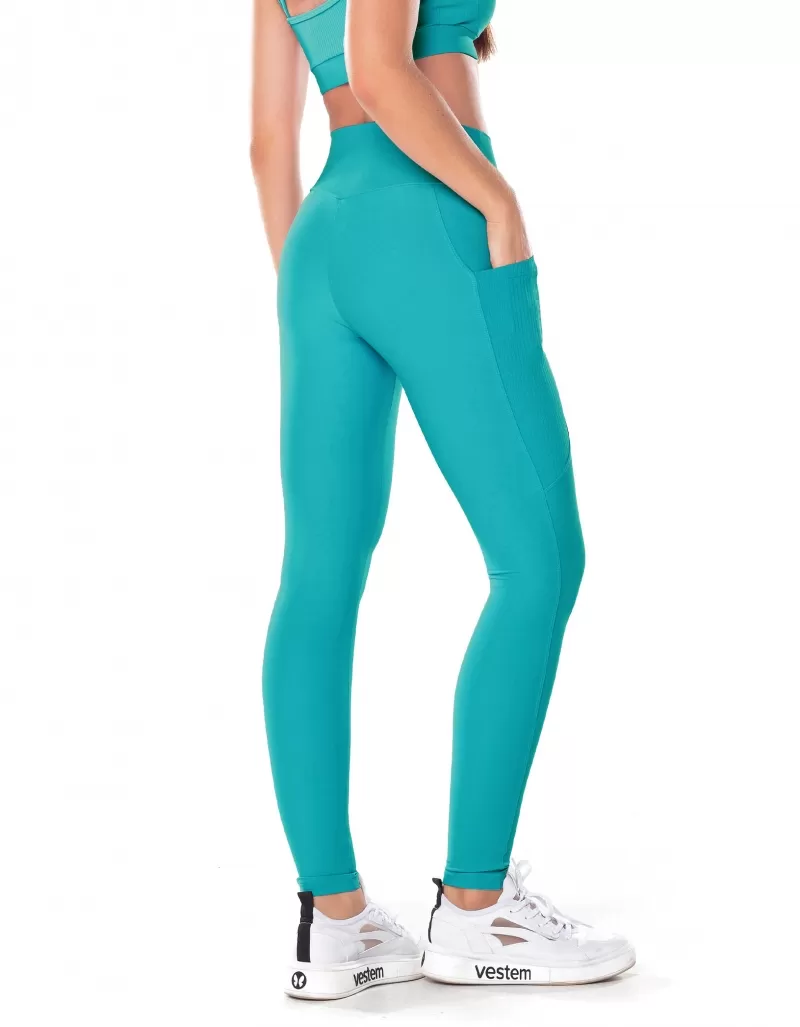 Vestem - Luna Nannai leggings with pockets - FS1401.V25.C0453 Vestem - Luna Nannai leggings with pockets - FS1401.V25.C0453