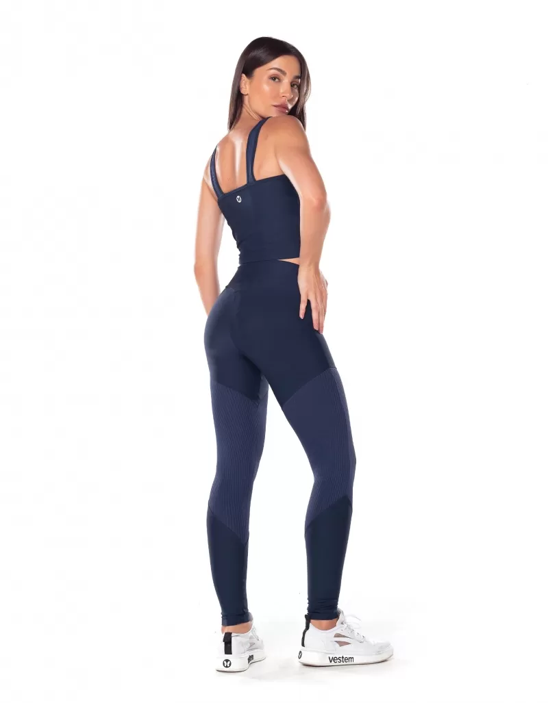 Vestem - Luna Marinho Dark Cutout leggings - FS1402.V25.C0173 Vestem - Luna Marinho Dark Cutout leggings - FS1402.V25.C0173