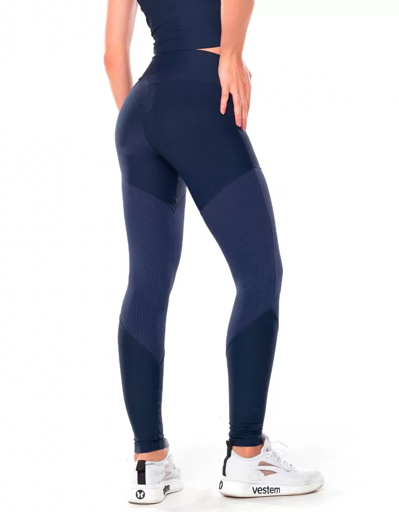 Vestem - Luna Marinho Dark Cutout leggings - FS1402.V25.C0173 Vestem - Luna Marinho Dark Cutout leggings - FS1402.V25.C0173