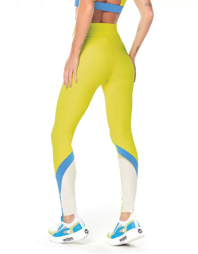Vestem - Legging with Esmesh Carambola Cutouts - FS1441.V25.C0471 Vestem - Legging with Esmesh Carambola Cutouts - FS1441.V25.C0471