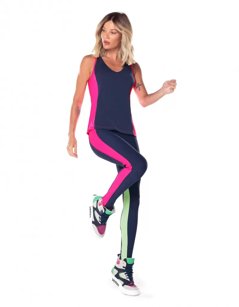 Vestem - Aqua Swimming Back Tank Shirt Dark Marinho - REG781.V25.C0173 Vestem - Aqua Swimming Back Tank Shirt Dark Marinho - REG781.V25.C0173