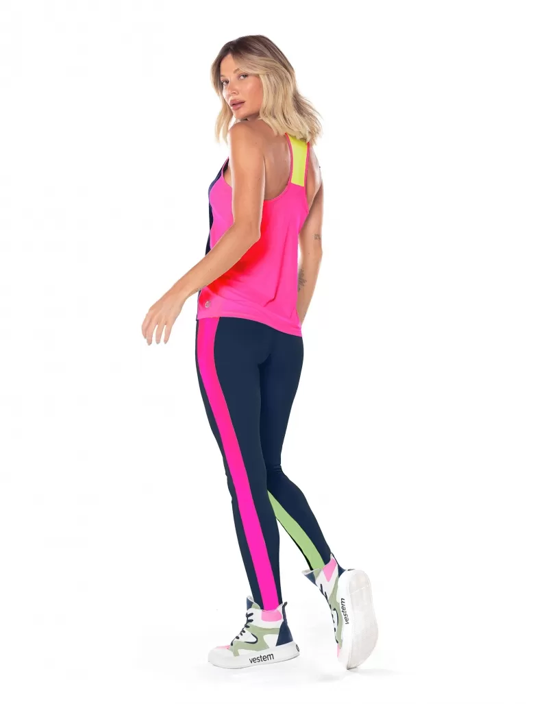 Vestem - Aqua Swimming Back Tank Shirt Dark Marinho - REG781.V25.C0173 Vestem - Aqua Swimming Back Tank Shirt Dark Marinho - REG781.V25.C0173