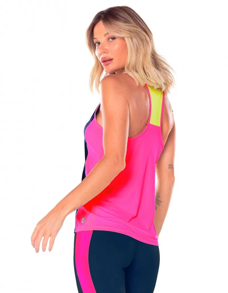 Vestem - Aqua Swimming Back Tank Shirt Dark Marinho - REG781.V25.C0173 Vestem - Aqua Swimming Back Tank Shirt Dark Marinho - REG781.V25.C0173