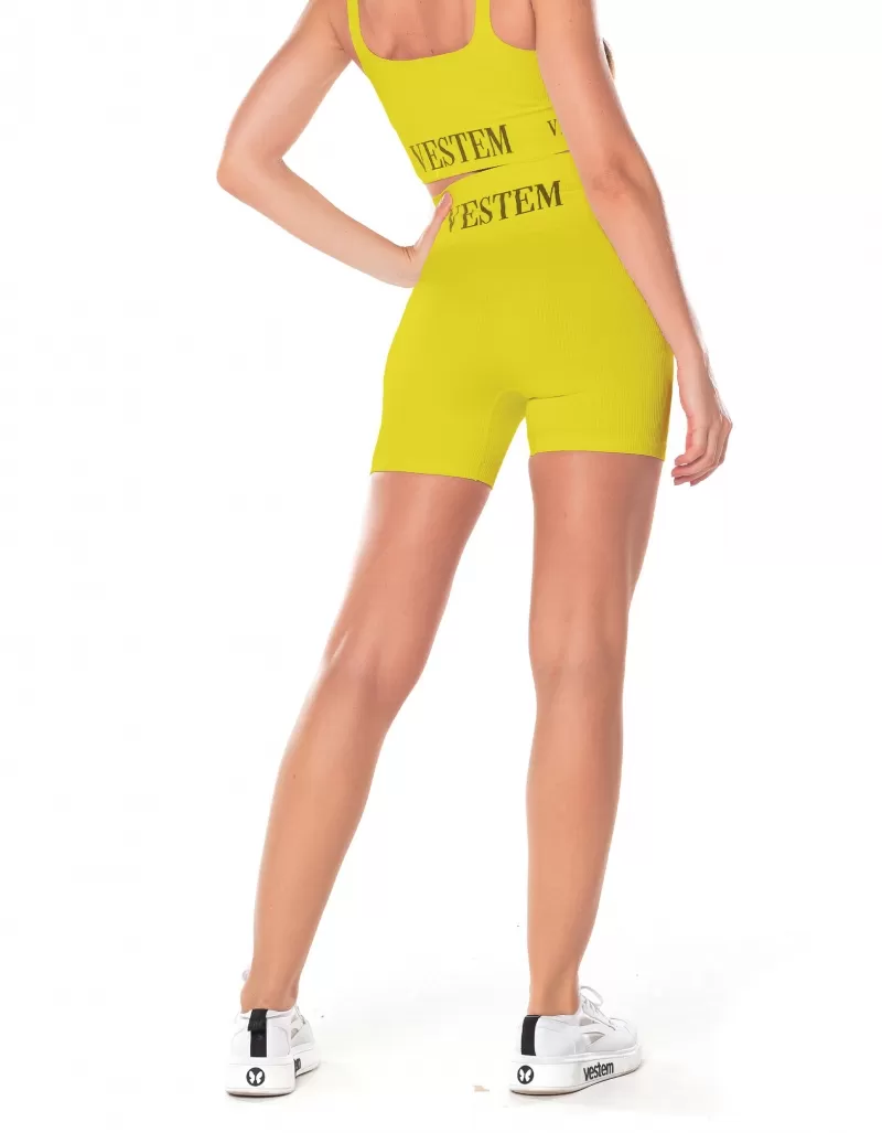 Vestem - Elis Carambola Seamless Shorts - SH577.V25.C0471 Vestem - Elis Carambola Seamless Shorts - SH577.V25.C0471