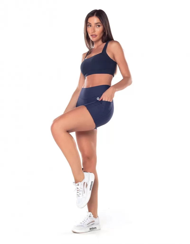 Vestem - Aurora Marinho Dark Push Up Shorts - SH616.V25.C0173 Vestem - Aurora Marinho Dark Push Up Shorts - SH616.V25.C0173