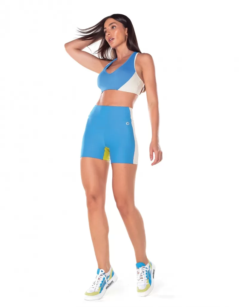 Vestem - Aurora Azul Enseada Swimmer Back Top - TOP1014.V25.C0301 Vestem - Aurora Azul Enseada Swimmer Back Top - TOP1014.V25.C0301