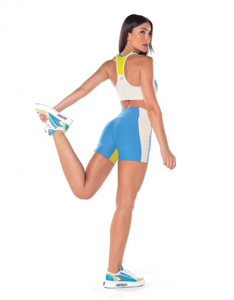 Vestem - Aurora Azul Enseada Swimmer Back Top - TOP1014.V25.C0301 Vestem - Aurora Azul Enseada Swimmer Back Top - TOP1014.V25.C0301
