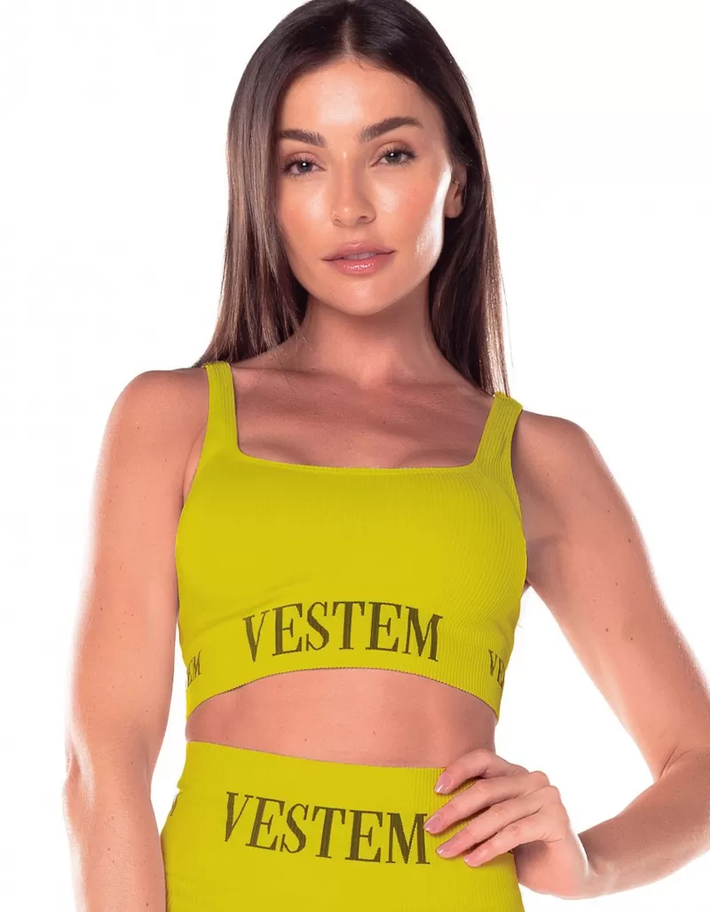 Vestem - Seamless Top Elis Carambola - TOP997.V25.C0471 Vestem - Seamless Top Elis Carambola - TOP997.V25.C0471