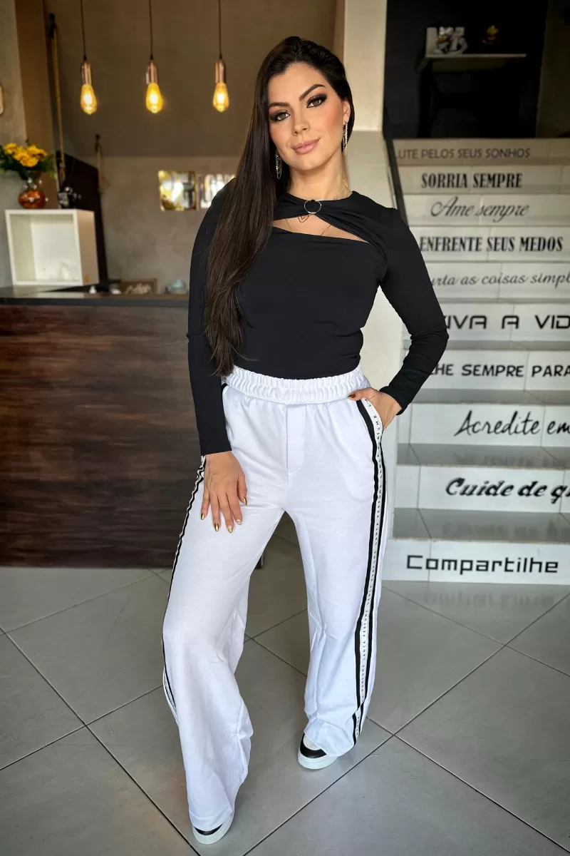 LANÇA PERFUME - LONG SLEEVE BLOUSE WITH EASY LANCE FREENING - 7290 LANÇA PERFUME - LONG SLEEVE BLOUSE WITH EASY LANCE FREENING - 7290