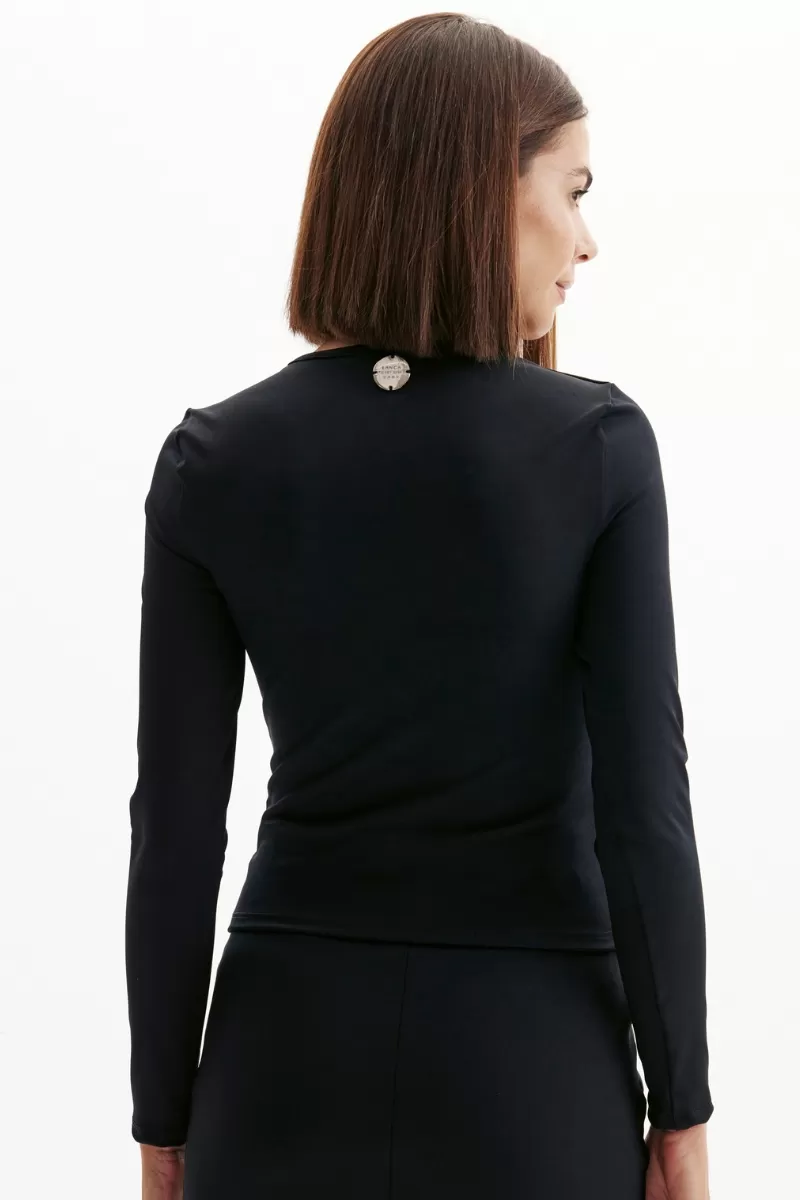 LANÇA PERFUME - LONG SLEEVE BLOUSE WITH EASY LANCE FREENING - 7290 LANÇA PERFUME - LONG SLEEVE BLOUSE WITH EASY LANCE FREENING - 7290