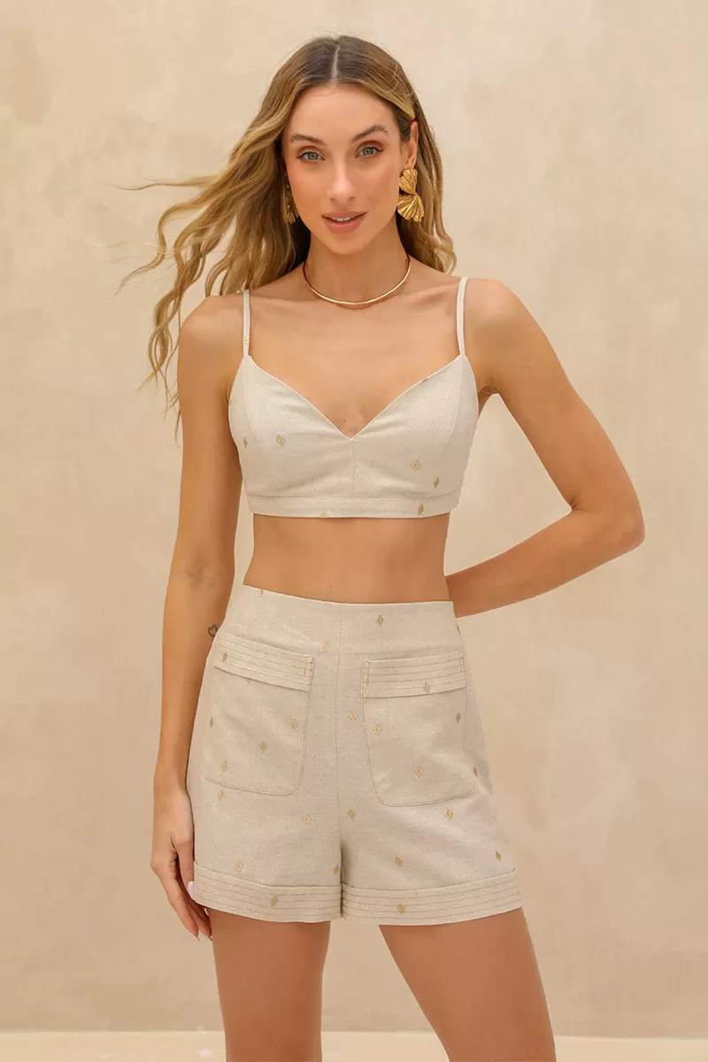 Dot Clothing - Trijunto Dot Clothing Milena needlework Natural - 2459BEGE