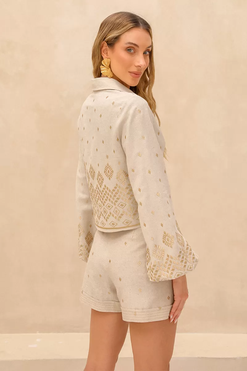 Dot Clothing - Trijunto Dot Clothing Milena needlework Natural - 2459BEGE