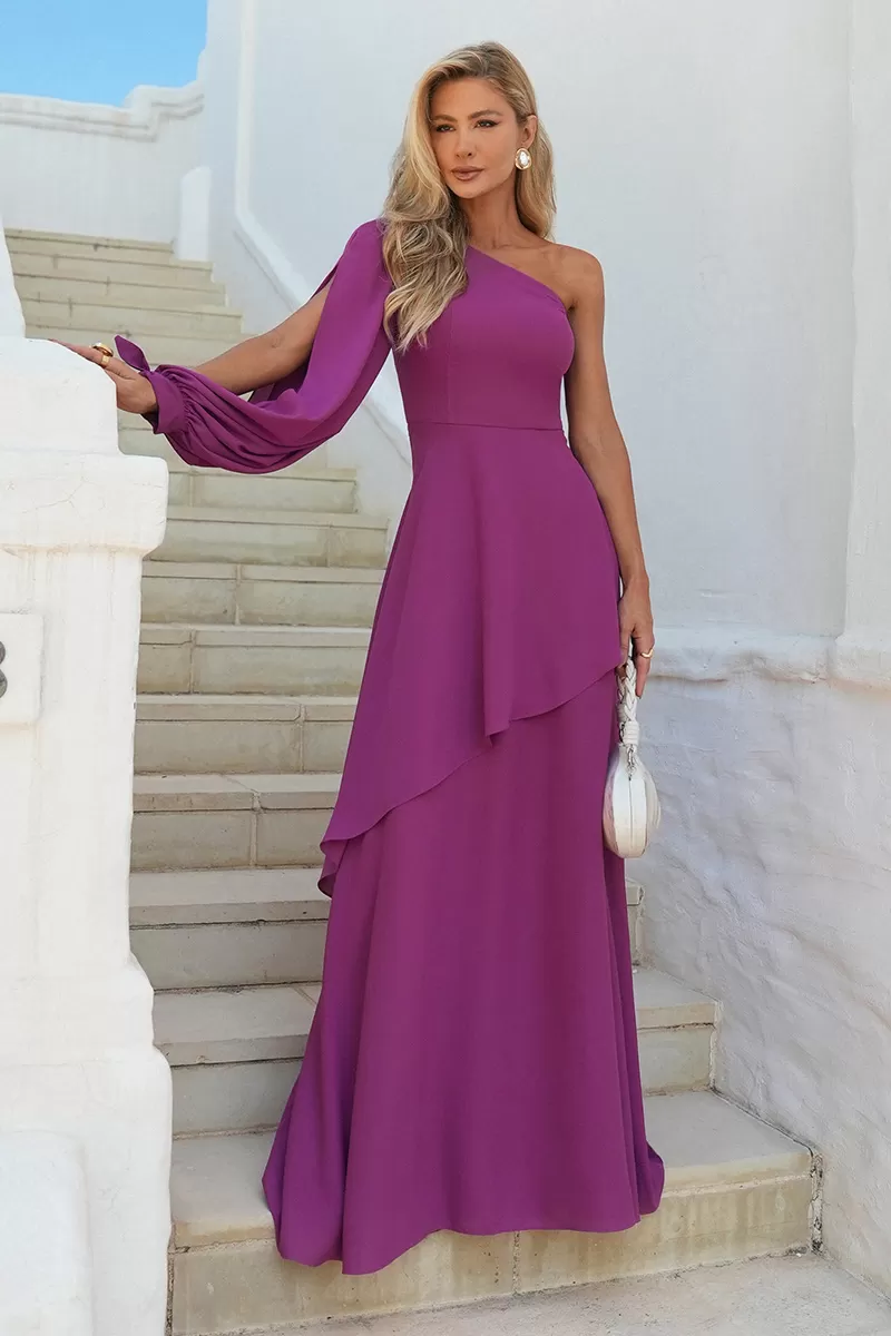 Dot Clothing - Dress Dot Clothing Lorena Longo Roxo - 2438ROXO Dot Clothing - Dress Dot Clothing Lorena Longo Roxo - 2438ROXO