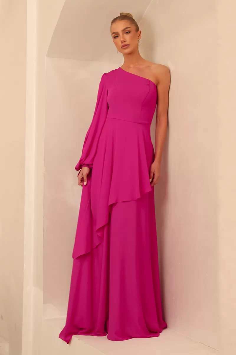 Dot Clothing - Dress Dot Clothing Lorena Longo Pink - 2438PINK Dot Clothing - Dress Dot Clothing Lorena Longo Pink - 2438PINK