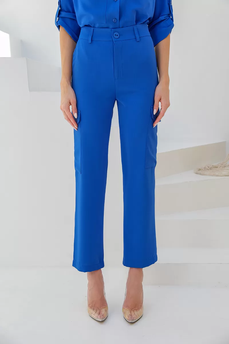 Dot Clothing - Set Dot Clothing Aline Alfaiataria Azul - 2448AZUL Dot Clothing - Set Dot Clothing Aline Alfaiataria Azul - 2448AZUL