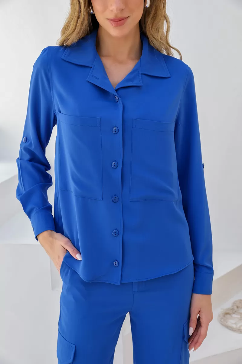 Dot Clothing - Set Dot Clothing Aline Alfaiataria Azul - 2448AZUL Dot Clothing - Set Dot Clothing Aline Alfaiataria Azul - 2448AZUL