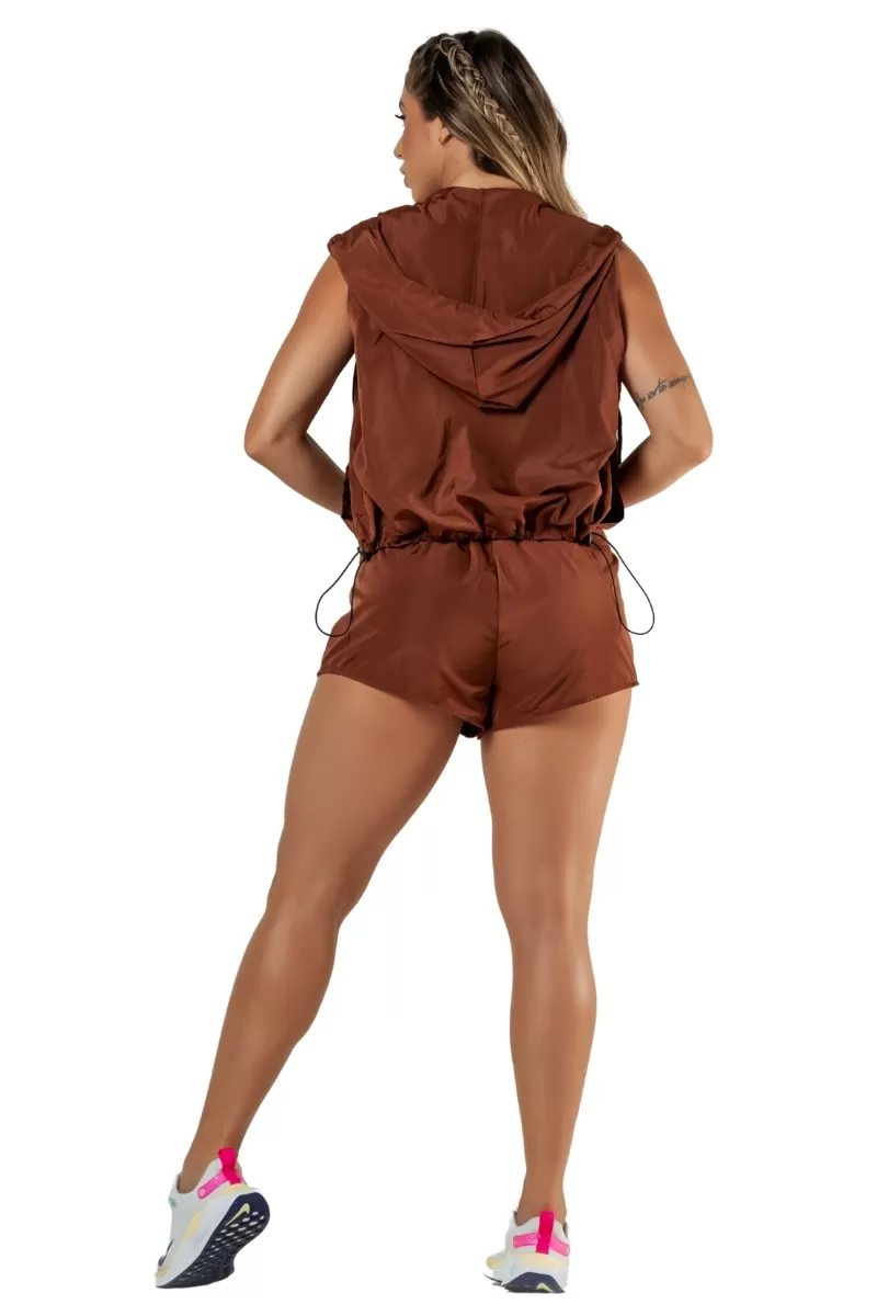 Garotafit - Brown Thunder Vest - COL14M Garotafit - Brown Thunder Vest - COL14M