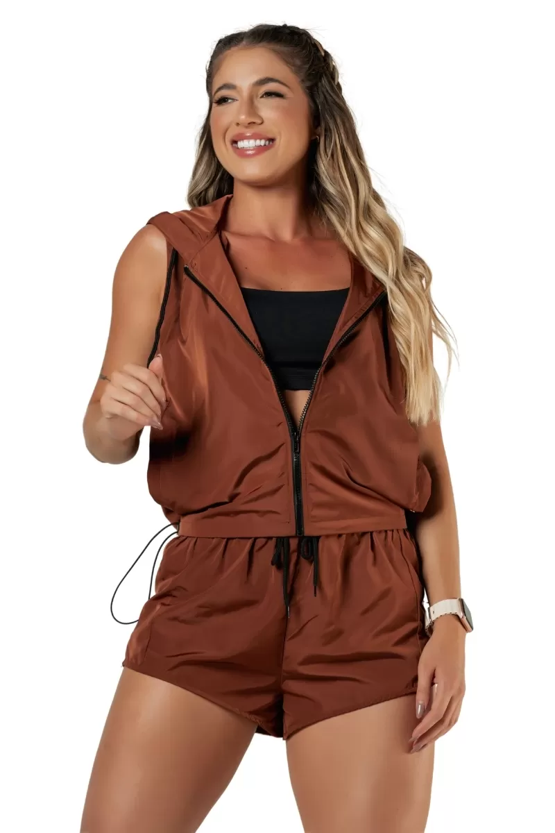 Garotafit - Brown Thunder Vest - COL14M