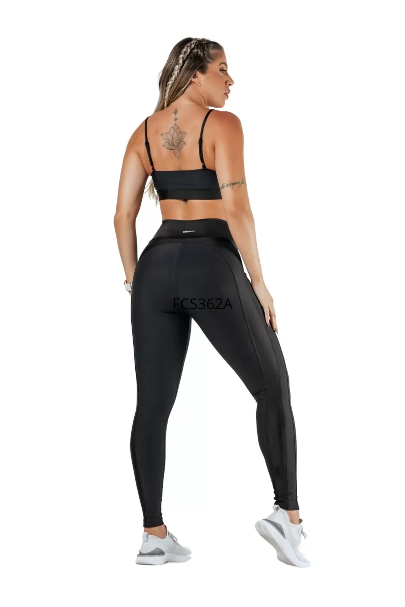 Garotafit - Set Afinity Black - FCS362A Garotafit - Set Afinity Black - FCS362A