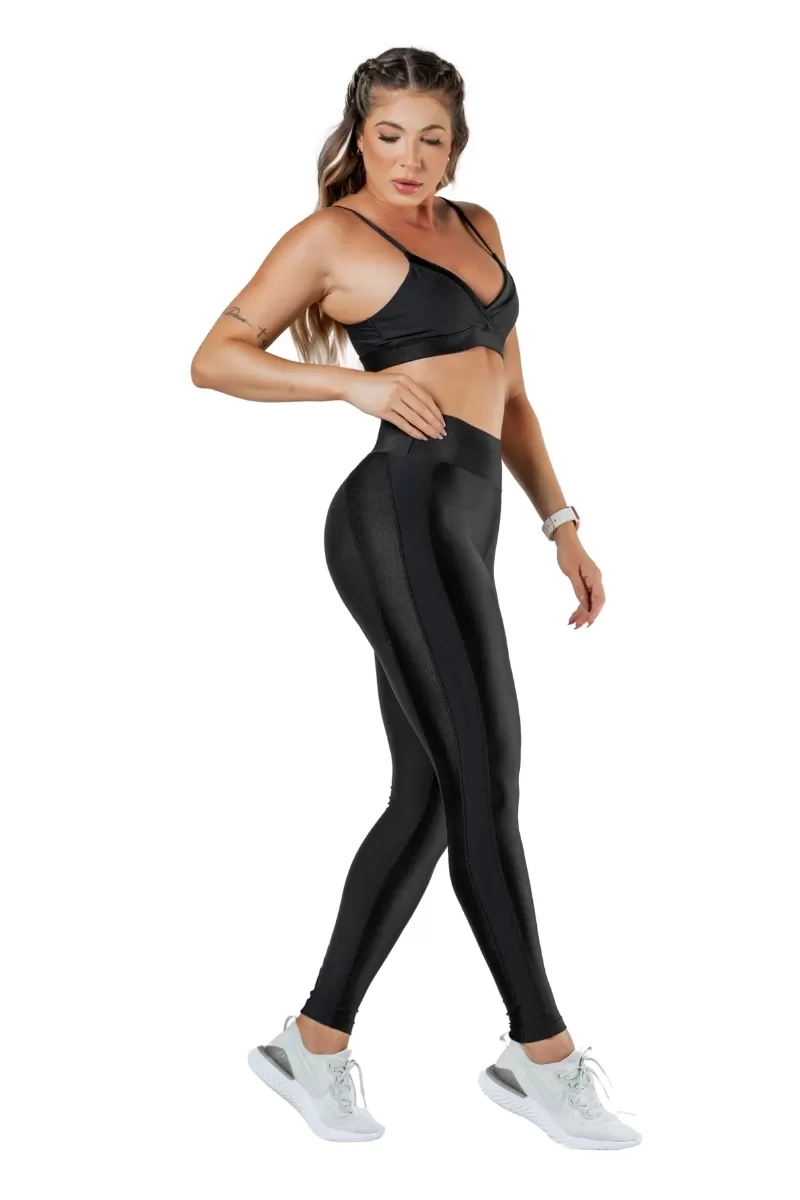 Garotafit - Set Afinity Black - FCS362A Garotafit - Set Afinity Black - FCS362A
