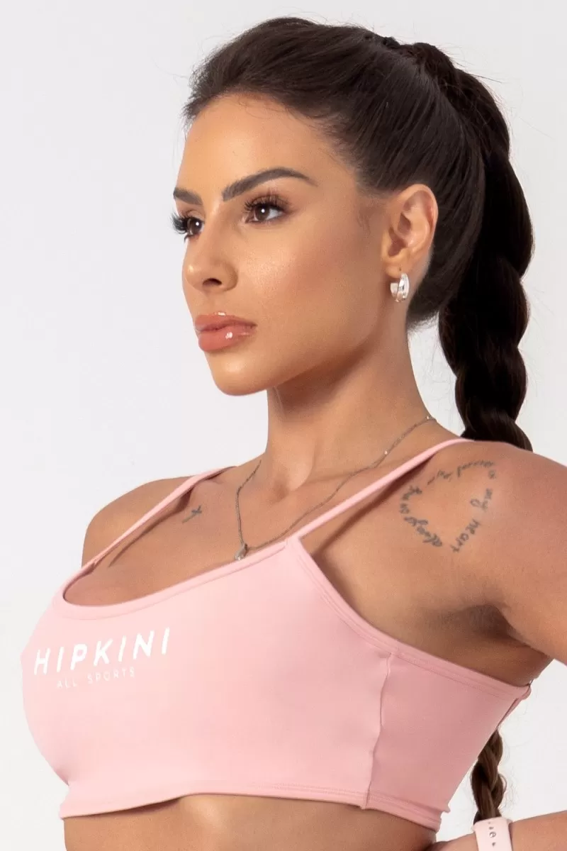 Hipkini - Pink Movement Top with silk - 33330709 Hipkini - Pink Movement Top with silk - 33330709