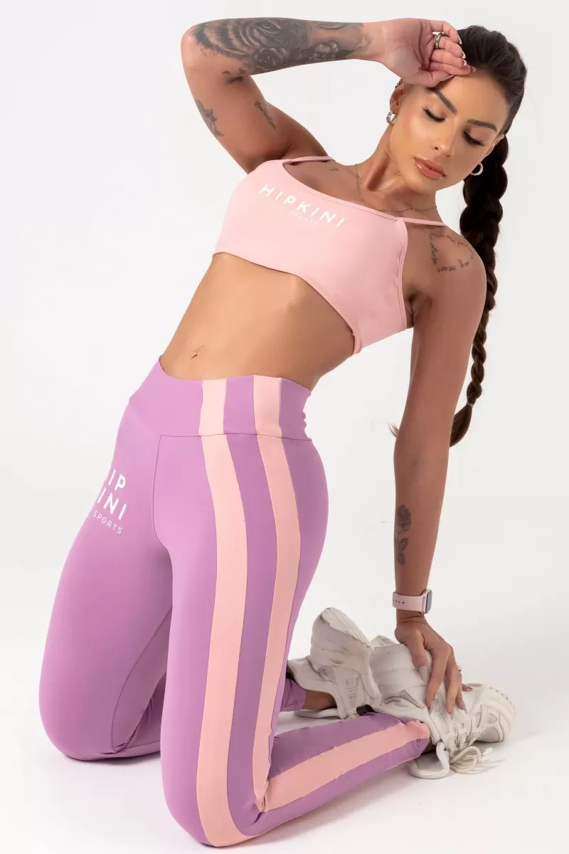 Hipkini - Pink Movement Top with silk - 33330709 Hipkini - Pink Movement Top with silk - 33330709