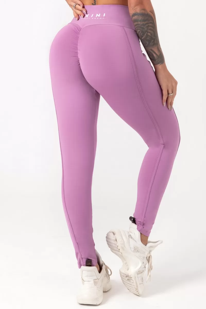 Hipkini - Movement Lilac Crossover Legging - 33330707 Hipkini - Movement Lilac Crossover Legging - 33330707