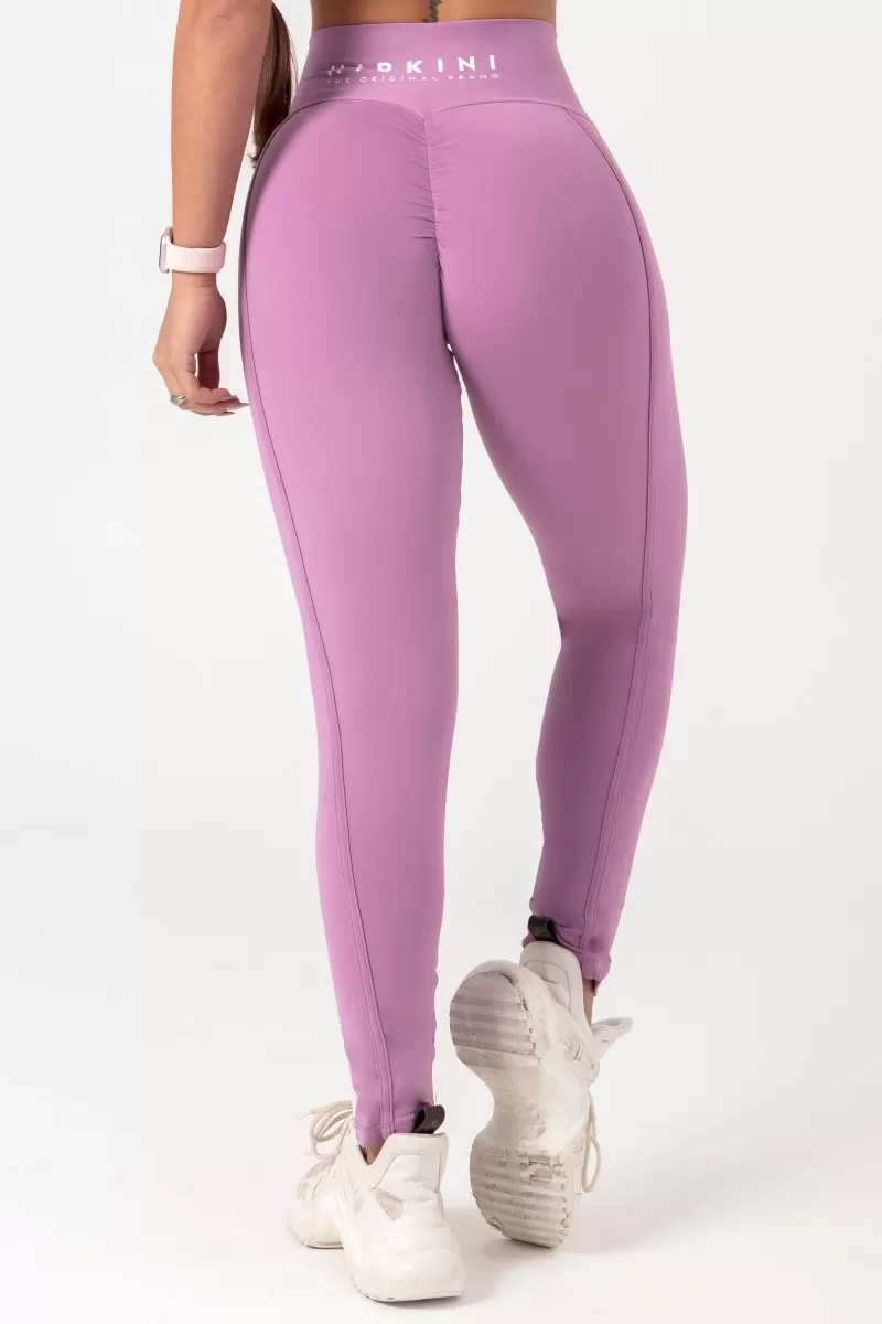 Hipkini - Movement Lilac Crossover Legging - 33330707 Hipkini - Movement Lilac Crossover Legging - 33330707
