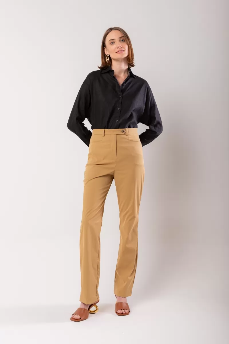 Hidrogênio - BLACK LINEN BLEND OVERSIZED SHIRT - 20040001 Hidrogênio - BLACK LINEN BLEND OVERSIZED SHIRT - 20040001