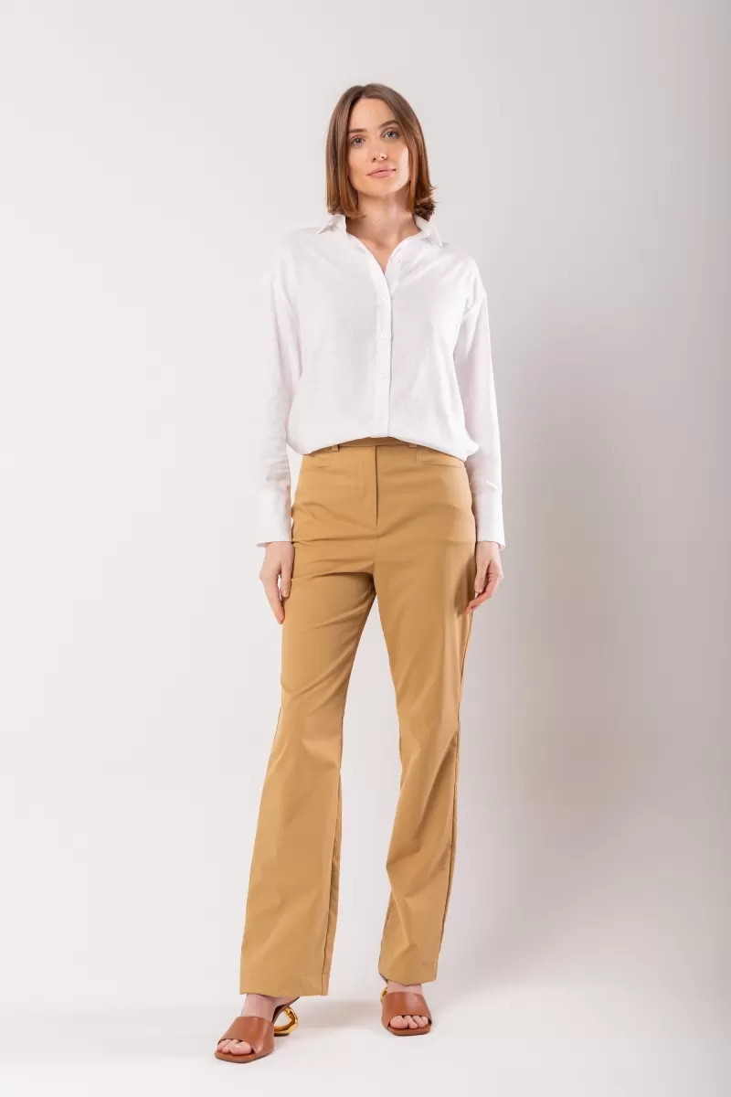 Hidrogênio - WHITE BLENDED LINEN OVERSIZED SHIRT - 20040002 Hidrogênio - WHITE BLENDED LINEN OVERSIZED SHIRT - 20040002